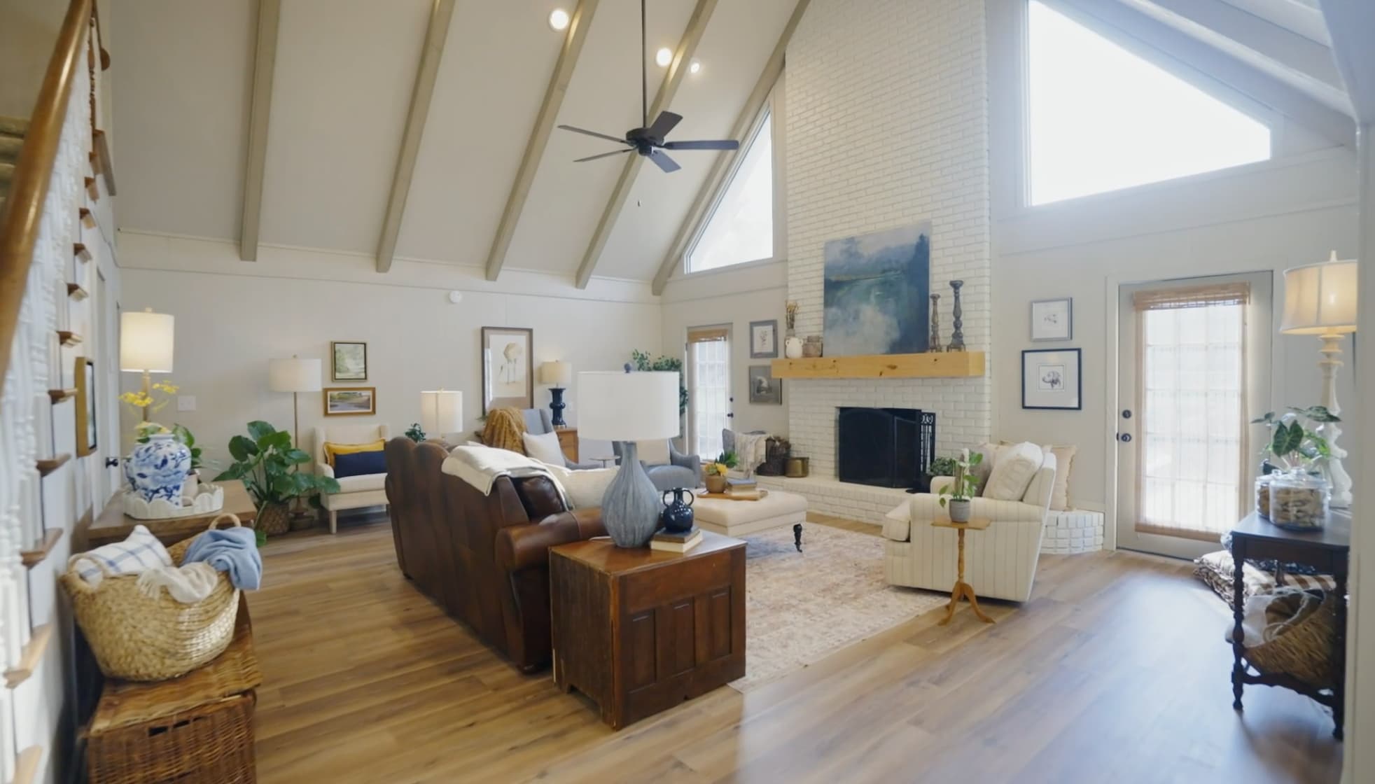 Living room renovation